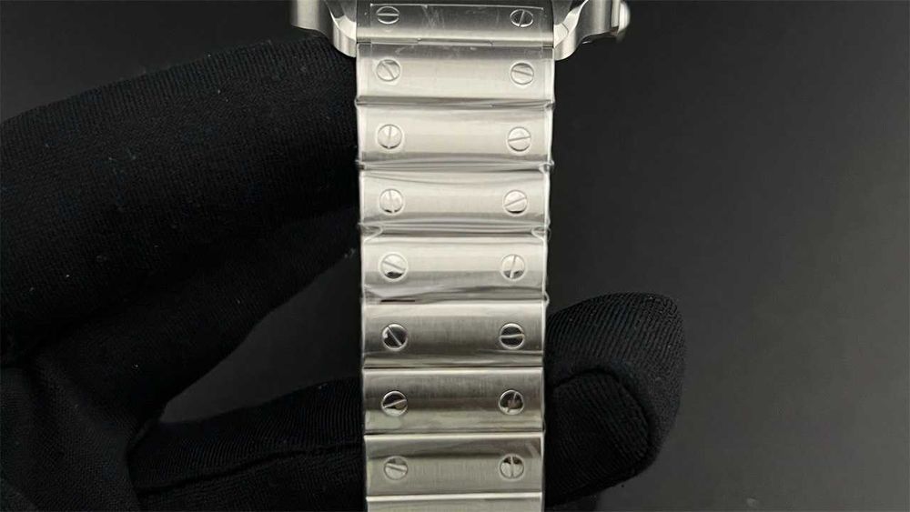 Cartier Santos de Cartier | 2018 XL | 40mm | BVF | White Dial