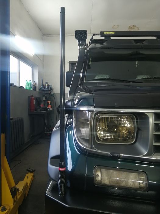 Антенна автомобильная толстая