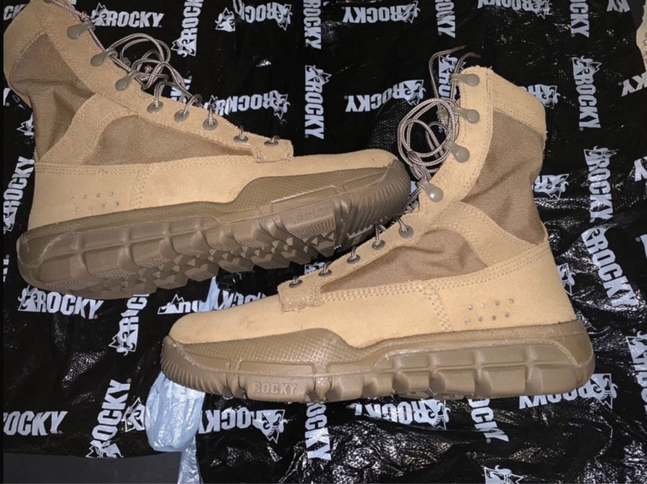 Rocky RLW Light ! military boots / Bocanci militari