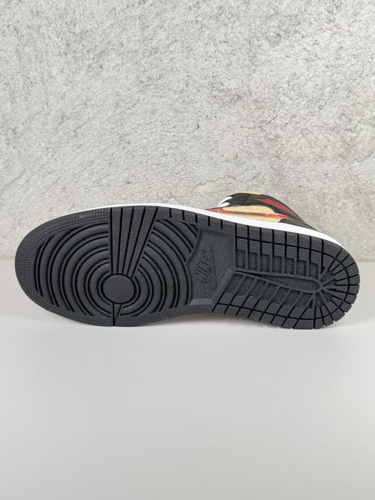 Jordan 1 Mid SE Tartan Swoosh