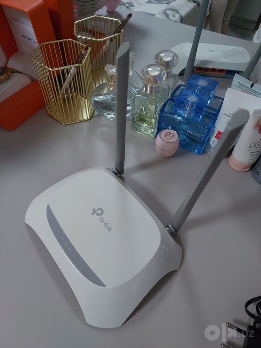 ROUTER TPLINK W840N янгидай ёрдамчи узайтириш учун ишлаган холос