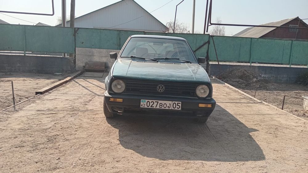 Волсфаген голф2 голф2