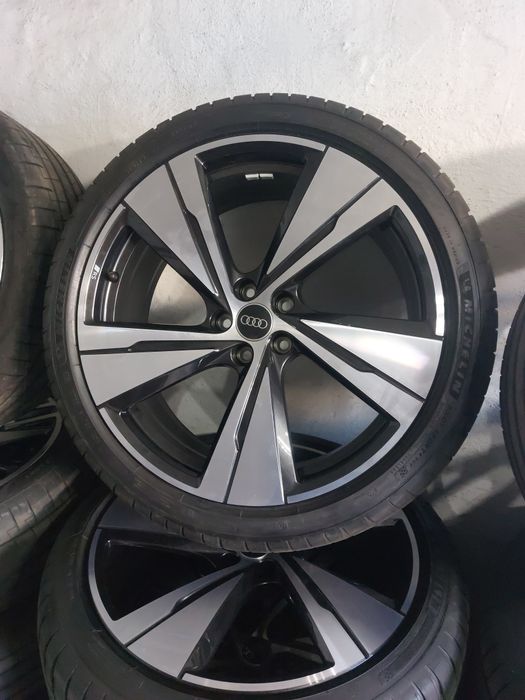 Jante Noi Originale AUDI Q5/SQ5 RS 21 Inch/Anvelope vara