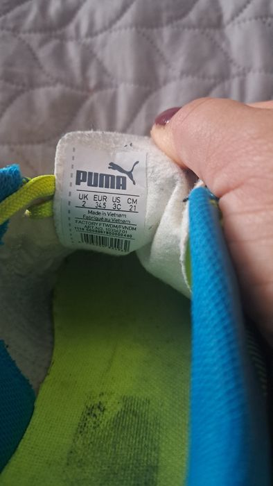 Бутонки puma    34.5 см