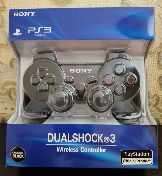 Геймпад джойстик Playstation 4 3  PS4 PS3 Dualshock 3 4
