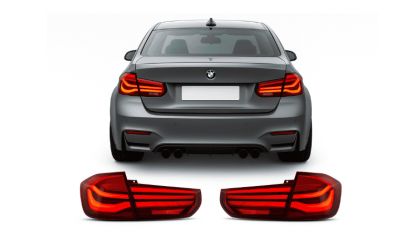 Диодни стопове за BMW F30 (2011-2015) - facelift look