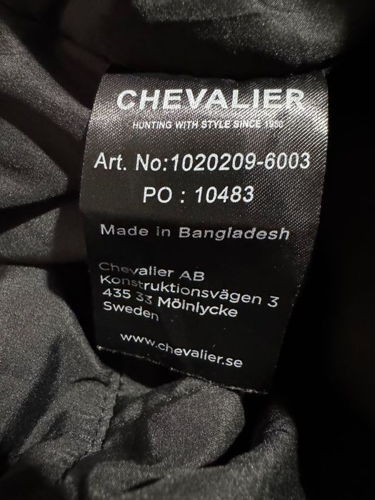 Панталон Chevalier Basset.