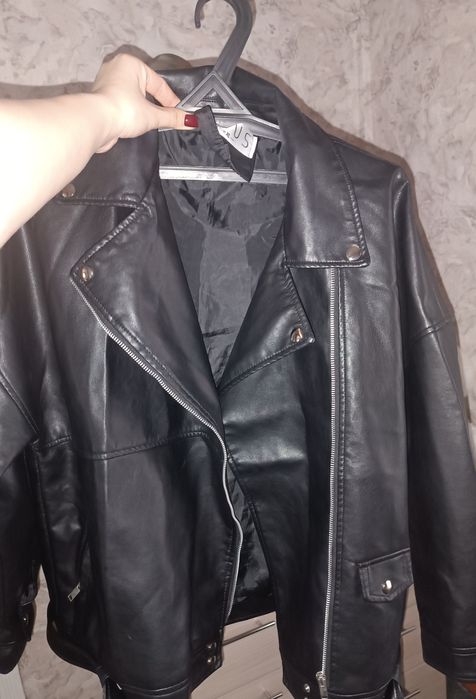 Косуха кожаная куртка