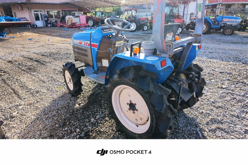 Tractor Japonez  Iseki TM 17   Promotie