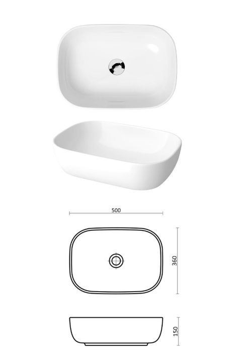 ТОП Оферта - Комплект шкафове за баня - TRIANO