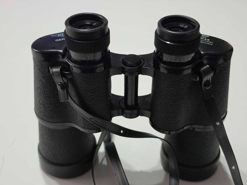 Binoclu vintage german Steiner 10x50 Jadglas