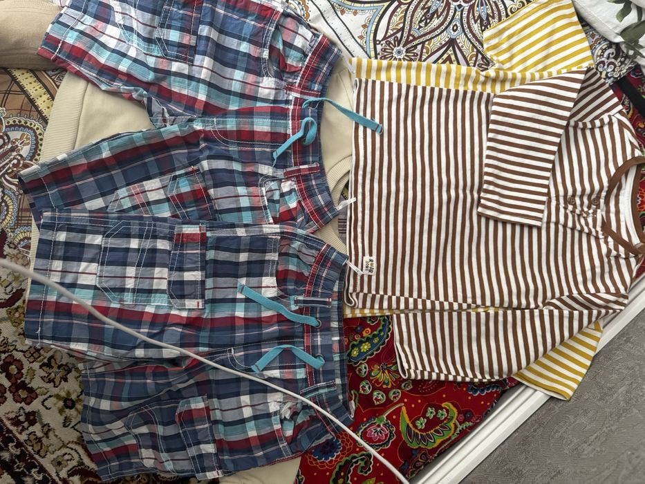 Пакет вещей для мальчика..