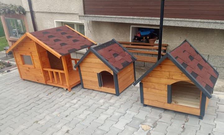 Кучешка къща кучешка колиба