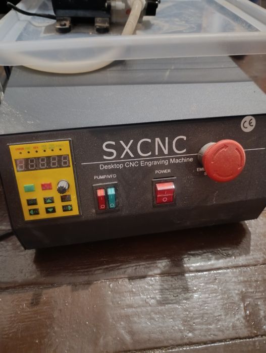 CNC машина 60х40см