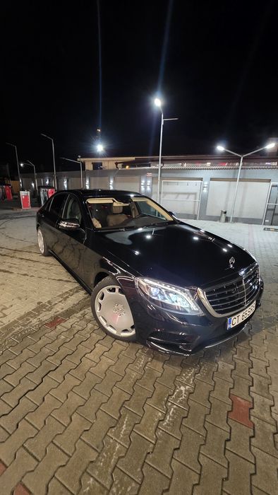 Vând w222 mercedes s klasse