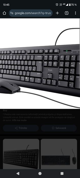 Tastatura+mouse nou