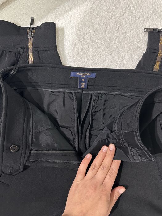 Брюки Louis Vuitton