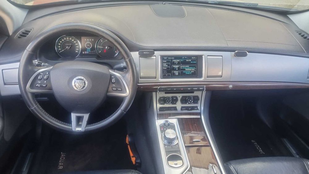 Jaguar XF 2.2 Diesel 200 Cp 2014 Euro 5 Automata