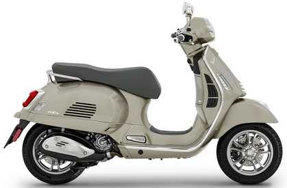 Нова Vespa GTS 125 Euro 5+