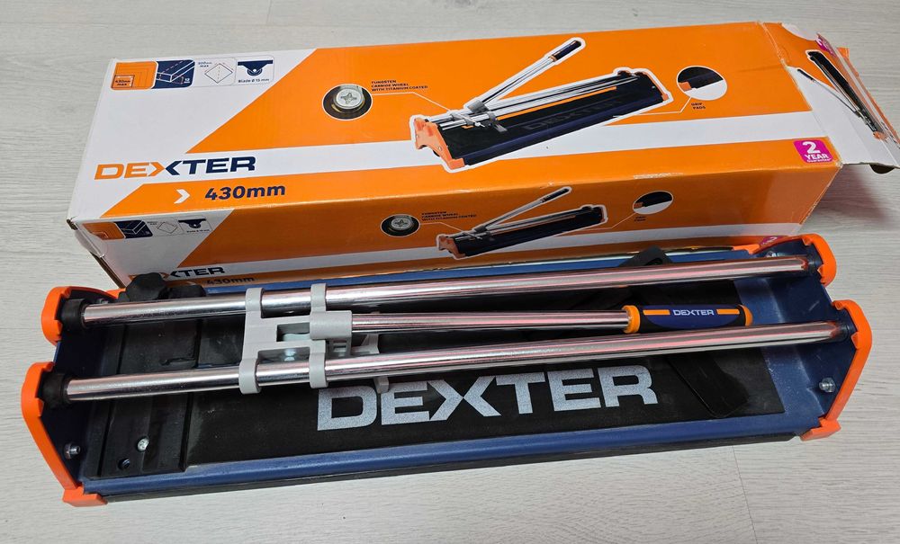 Masina taiat placi gresie/faianta Dexter 430mm