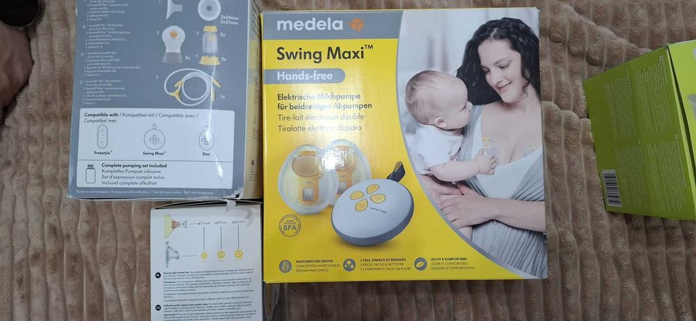 Pompa Medela Maxi Hands Free