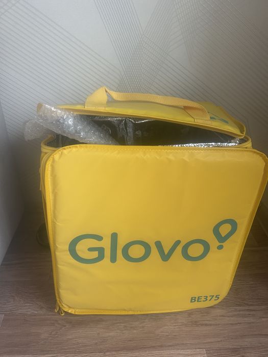 Сумка, Термокороб, рюкзак Glovo