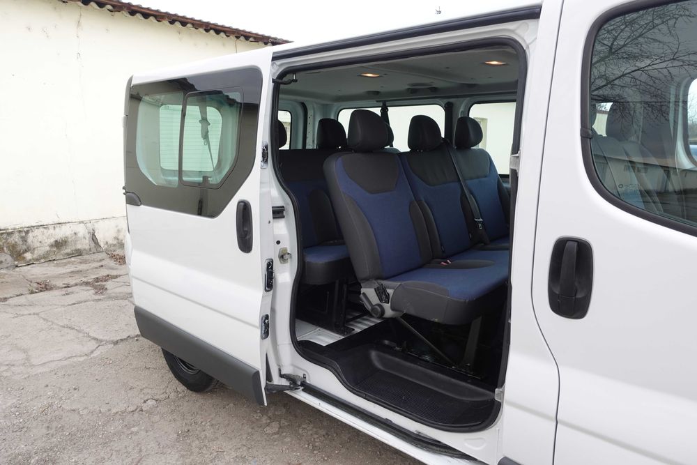 RenaultTRAFIC 2013 2.0d 84Kw/114Cp*9Locuri*Euro5 115000km(Negarantat)* Impecabila*ImportFRANTAInscrisaInRomania03.2026StareTehnicaFoarteBUNA,RotiNOI