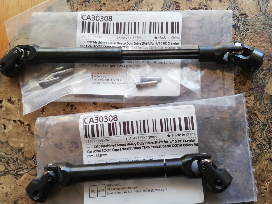 Automodel cardane  96-143cm crawler,otel calit, nuca bronz antifrecare