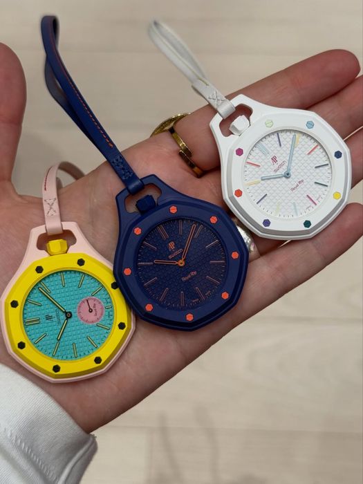 Часы audemars piguet x swatch