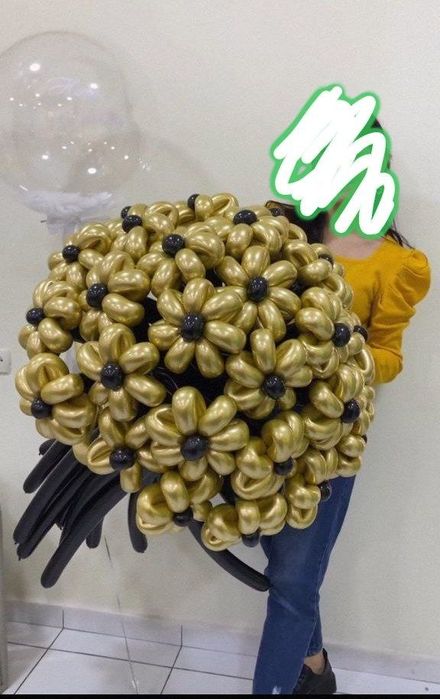 Букет из шариков