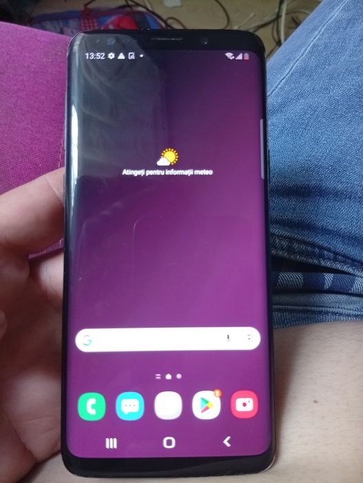 Samsung s9 black Sapphire