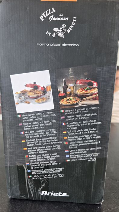 Cuptor pizza electric