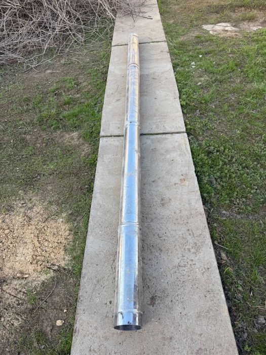 Труба оцинкованная