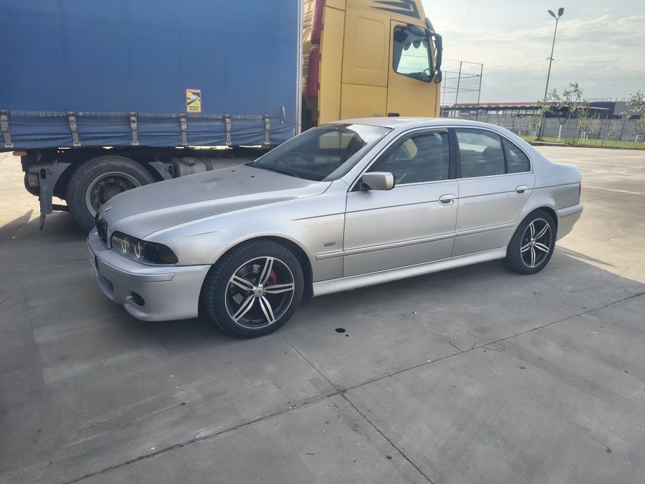 Bmw E39 520d 2002
