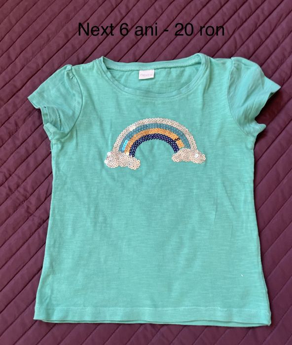 Tricouri Next 5-6-7 ani