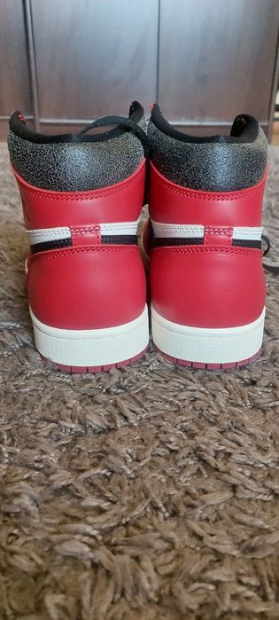 Nike Air Jordan 1 Lost and Found