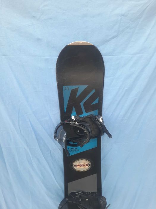 сноуборд  K2  с автомати  145см.