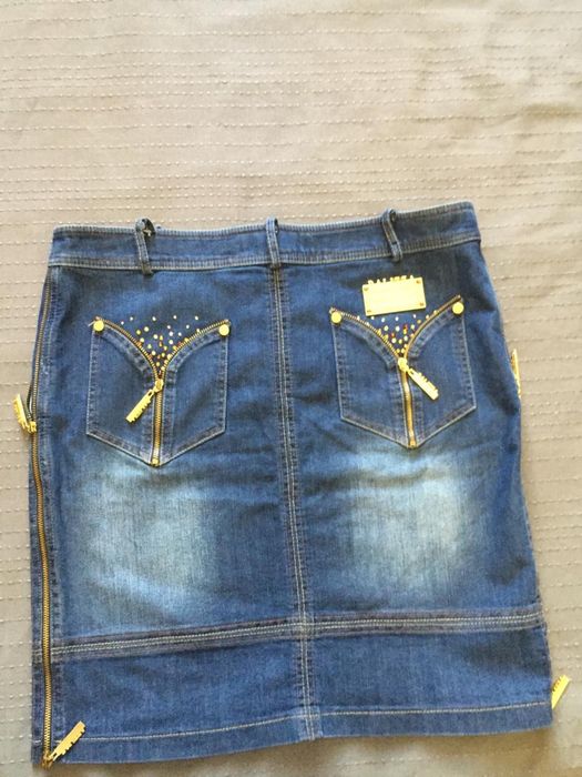 Джинсовый костюм