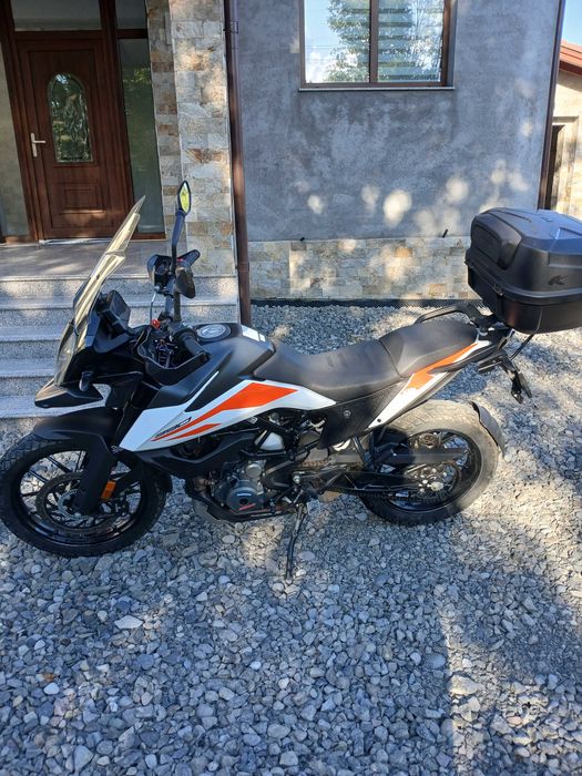 Ktm 390 motocicleta