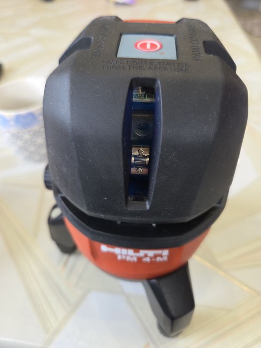Лазерен нивелир Hilti PM 4-M