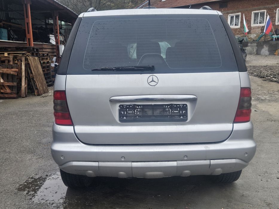 Мерцедес Ml400cdi на части w163 final edition