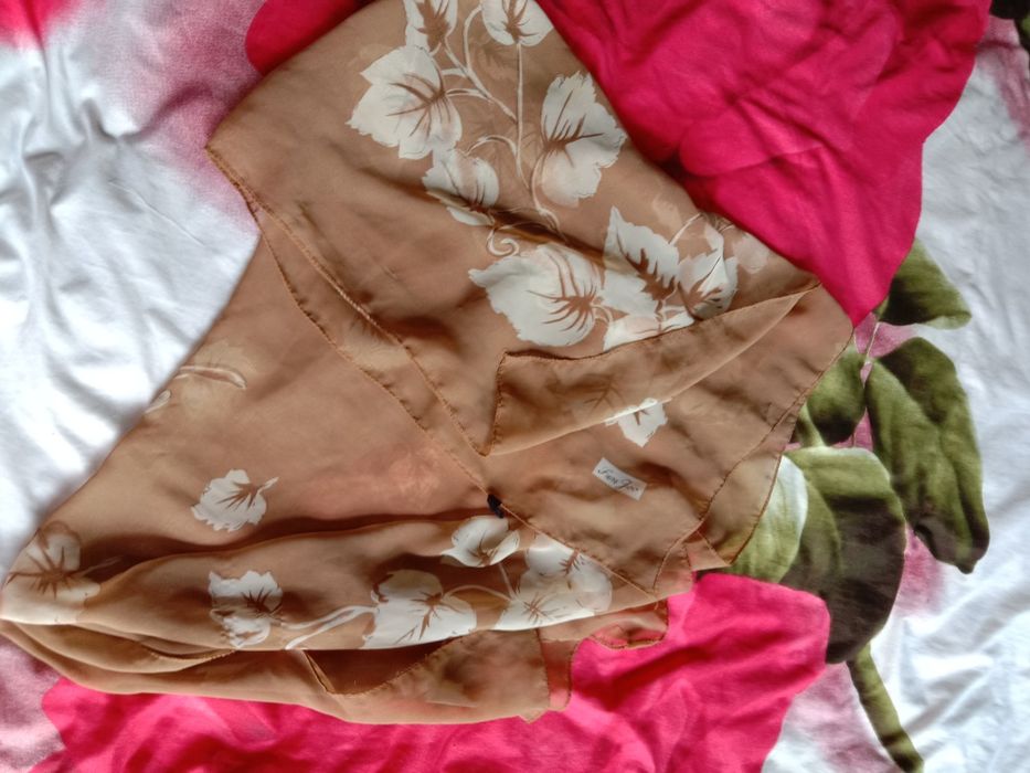 Шляпа натуральная кожа и шарф теплый и шарфы легкие