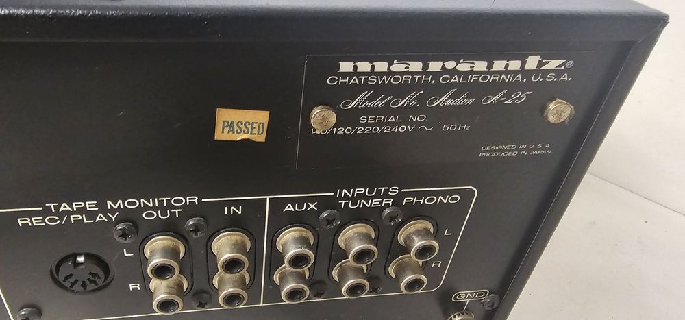 Amplificator MARANTZ  Audion A25