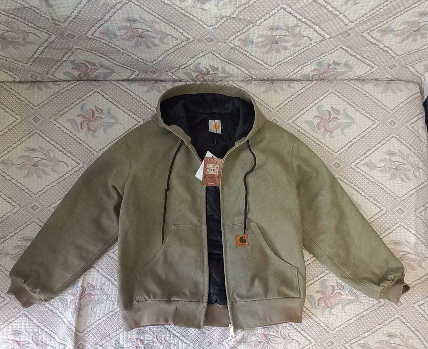 Куртка кархарт хаки