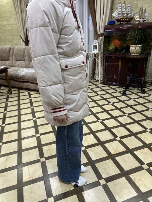 Осенне-весенний пуховик.