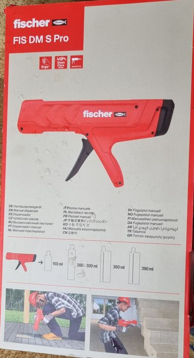 Pistool Fischer , Wurth. HILTI