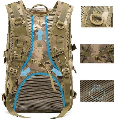 Тактическа раница водоустойчива Tactical Military военна туристическа