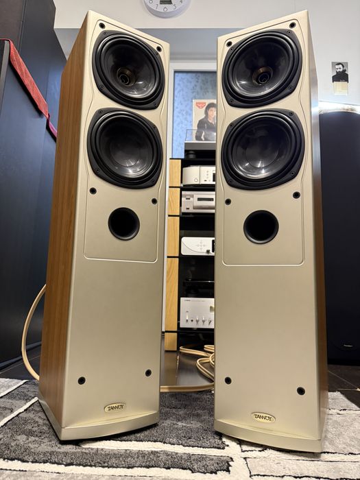 Boxe Tannoy Saturn 6,130W RMS,Made In England,Impecabile,Sunet De Vis