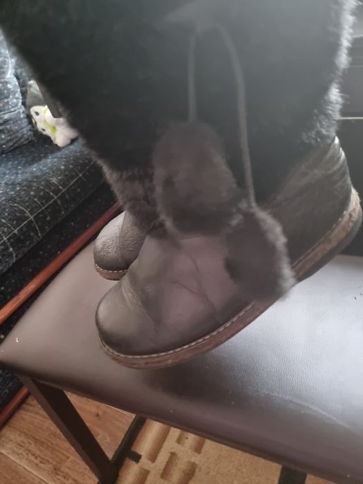 Продам зимние сапоги