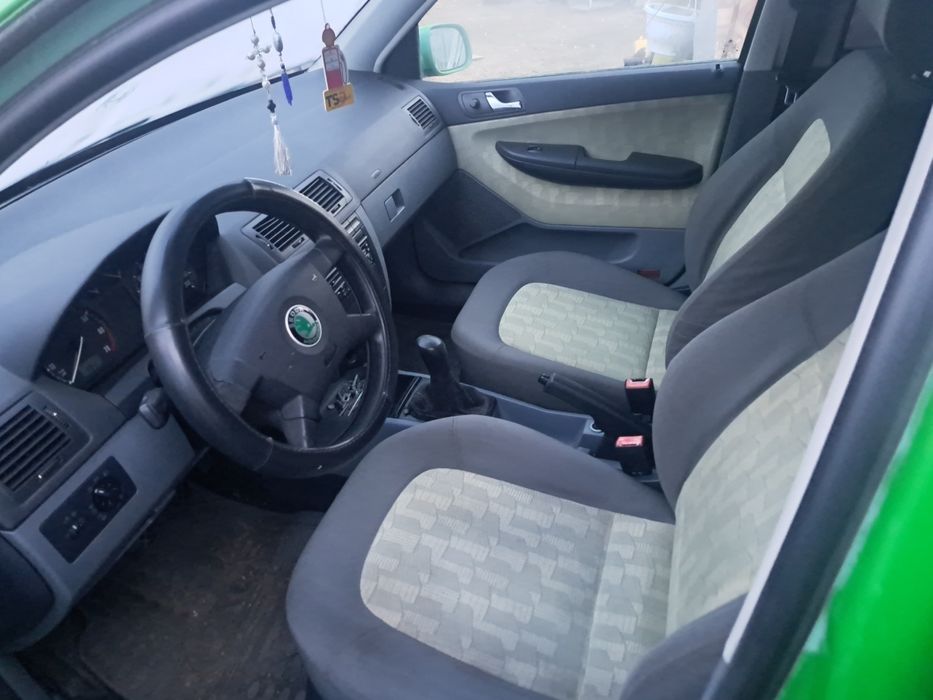 Skoda fabia 2001 euro4